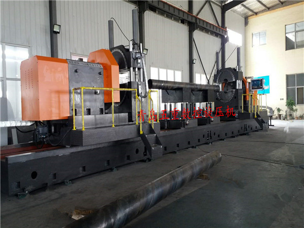 自動機床承插管口旋壓機